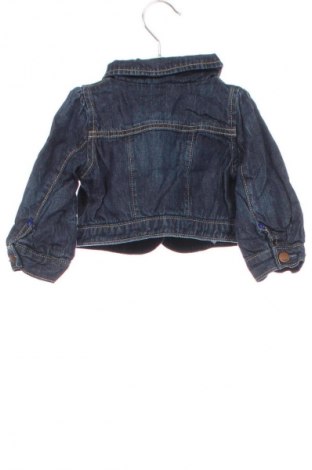 Kinder Jeansjacke Gap Baby, Größe 3-6m/ 62-68 cm, Farbe Blau, Preis 2,99 €