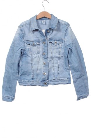 Kinder Jeansjacke H&M, Größe 9-10y/ 140-146 cm, Farbe Blau, Preis € 7,99