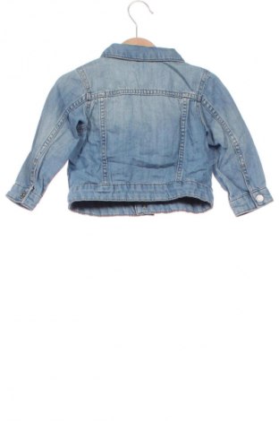 Kinder Jeansjacke H&M, Größe 12-18m/ 80-86 cm, Farbe Blau, Preis 7,99 €