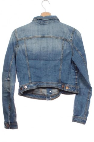 Kinder Jeansjacke H&M, Größe 14-15y/ 168-170 cm, Farbe Blau, Preis 7,99 €