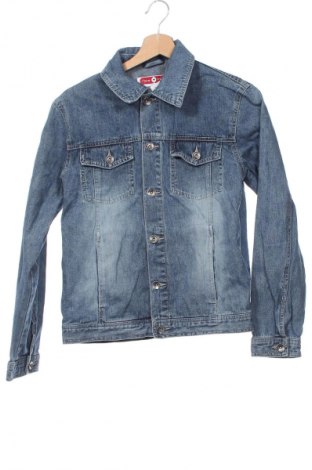 Kinder Jeansjacke Here+There, Größe 11-12y/ 152-158 cm, Farbe Blau, Preis 9,99 €