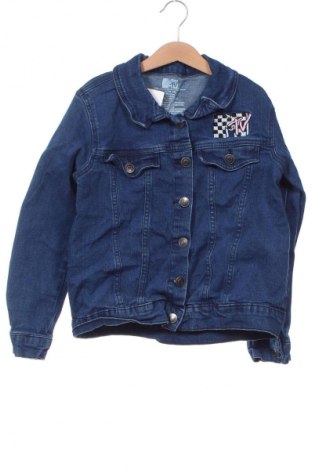 Kinder Jeansjacke Mtv, Größe 10-11y/ 146-152 cm, Farbe Blau, Preis € 9,99