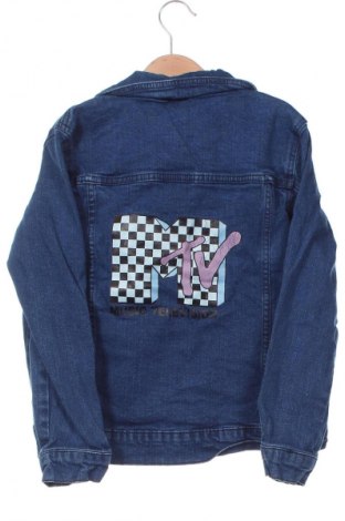 Kinder Jeansjacke Mtv, Größe 10-11y/ 146-152 cm, Farbe Blau, Preis € 9,99