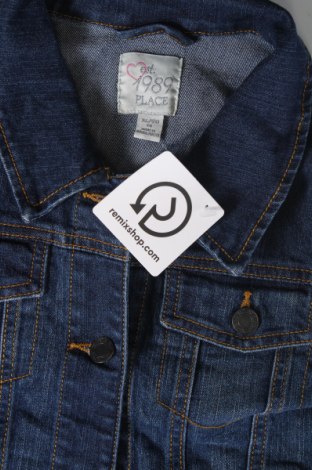 Kinder Jeansjacke Place Est. 1989, Größe 14-15y/ 168-170 cm, Farbe Blau, Preis € 9,49