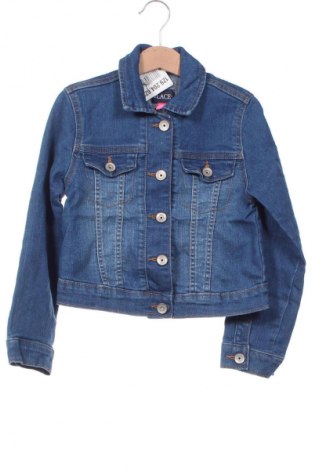 Kinder Jeansjacke Place Est. 1989, Größe 5-6y/ 116-122 cm, Farbe Blau, Preis € 9,49