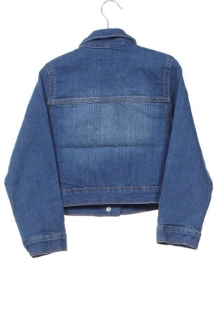 Kinder Jeansjacke Place Est. 1989, Größe 5-6y/ 116-122 cm, Farbe Blau, Preis 13,99 €