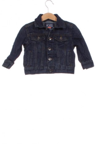 Kinder Jeansjacke Place du Jour, Größe 12-18m/ 80-86 cm, Farbe Blau, Preis 6,99 €