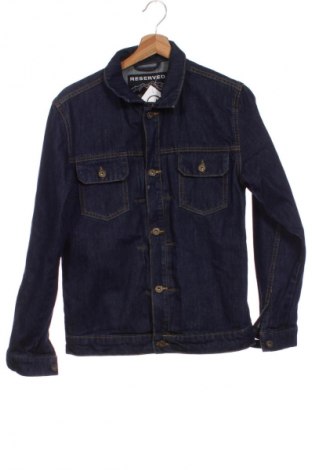 Kinder Jeansjacke Reserved, Größe 12-13y/ 158-164 cm, Farbe Blau, Preis € 9,99