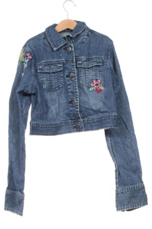 Kinder Jeansjacke Roxy, Größe 10-11y/ 146-152 cm, Farbe Blau, Preis 11,49 €