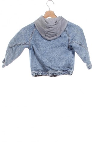 Kinder Jeansjacke Zara, Größe 2-3y/ 98-104 cm, Farbe Blau, Preis 18,41 €