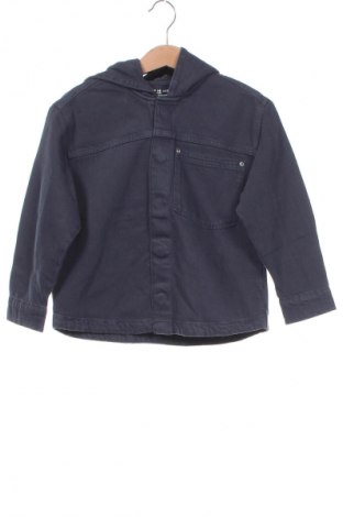 Kinder Jeansjacke Zara, Größe 3-4y/ 104-110 cm, Farbe Blau, Preis € 16,37