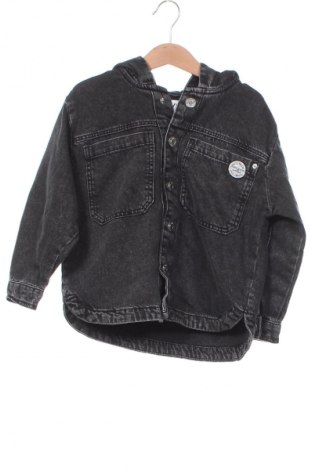 Παιδικό τζίν μπουφάν Zara, Μέγεθος 3-4y/ 104-110 εκ., Χρώμα Μαύρο, Τιμή 10,99 €