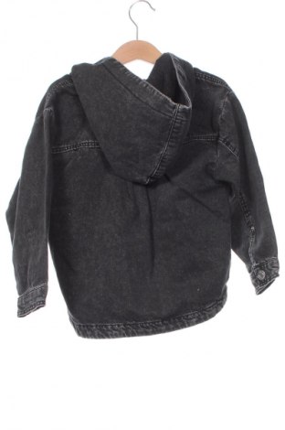 Kinder Jeansjacke Zara, Größe 3-4y/ 104-110 cm, Farbe Schwarz, Preis 10,99 €