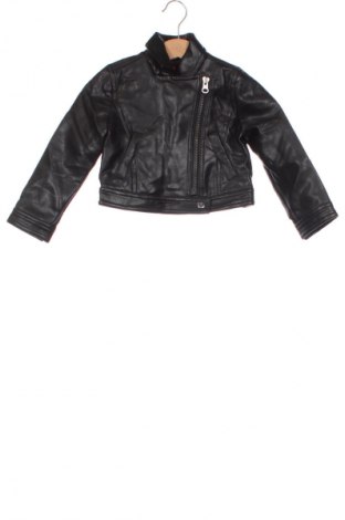 Kinder Lederjacke Joe Fresh, Größe 18-24m/ 86-98 cm, Farbe Schwarz, Preis 13,99 €