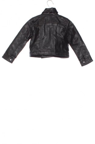 Kinder Lederjacke Joe Fresh, Größe 18-24m/ 86-98 cm, Farbe Schwarz, Preis € 13,99