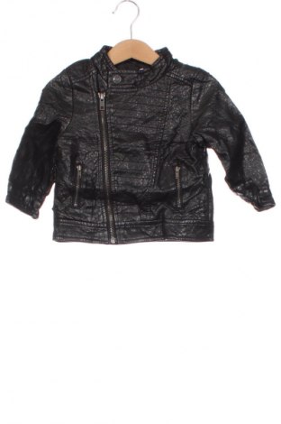 Kinder Lederjacke Joe Fresh, Größe 12-18m/ 80-86 cm, Farbe Schwarz, Preis € 8,99