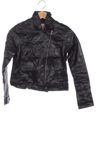 Kinder Lederjacke Joe Fresh, Größe 10-11y/ 146-152 cm, Farbe Schwarz, Preis 10,49 €