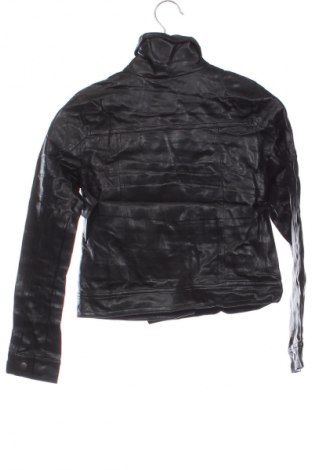 Kinder Lederjacke Joe Fresh, Größe 10-11y/ 146-152 cm, Farbe Schwarz, Preis € 10,49