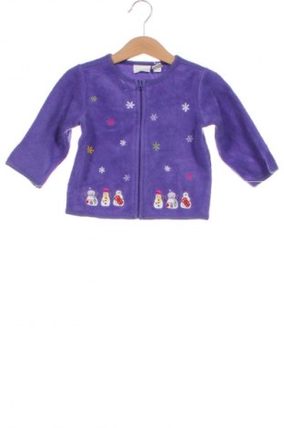 Kinder Fleece, Größe 12-18m/ 80-86 cm, Farbe Lila, Preis 16,49 €