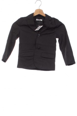 Kindersakko H&M, Größe 4-5y/ 110-116 cm, Farbe Schwarz, Preis 6,99 €