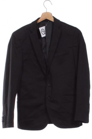 Sacou pentru copii Jack & Jones, Mărime 13-14y/ 164-168 cm, Culoare Negru, Preț 47,99 Lei