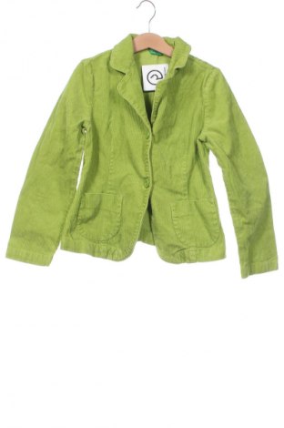 Dziecięcy żakiet United Colors Of Benetton, Rozmiar 7-8y/ 128-134 cm, Kolor Zielony, Cena 301,10 zł