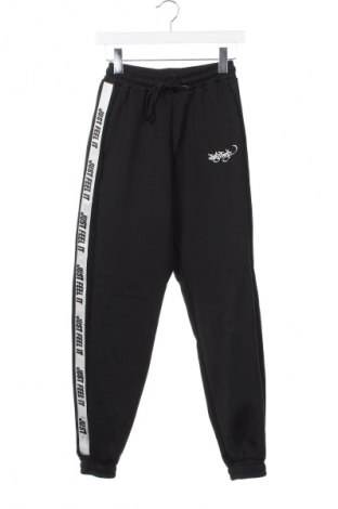 Pantaloni de trening, pentru copii, Mărime 12-13y/ 158-164 cm, Culoare Negru, Preț 38,99 Lei