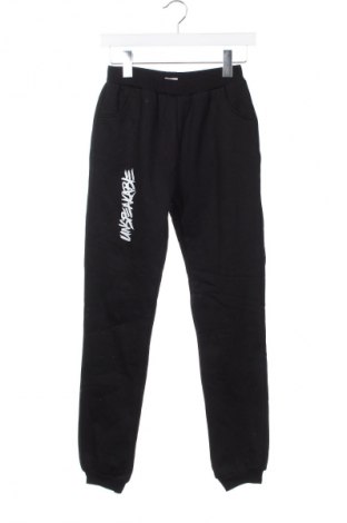 Pantaloni de trening, pentru copii, Mărime 14-15y/ 168-170 cm, Culoare Negru, Preț 38,99 Lei