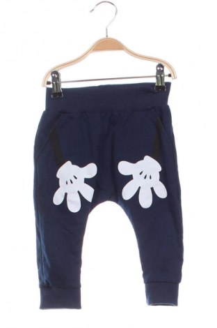 Pantaloni de trening, pentru copii, Mărime 18-24m/ 86-98 cm, Culoare Albastru, Preț 32,99 Lei