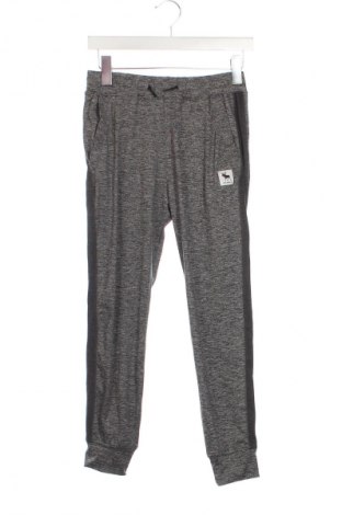 Kinder Sporthose Abercrombie Kids, Größe 11-12y/ 152-158 cm, Farbe Grau, Preis € 10,29