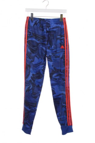 Kinder Sporthose Adidas, Größe 13-14y/ 164-168 cm, Farbe Blau, Preis 12,99 €