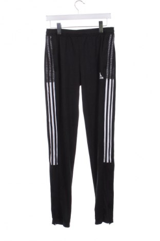 Kinder Sporthose Adidas, Größe 15-18y/ 170-176 cm, Farbe Schwarz, Preis 18,99 €