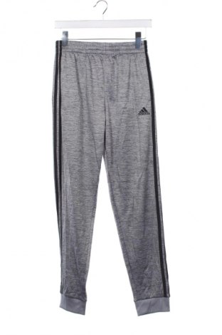 Pantaloni de trening, pentru copii Adidas, Mărime 15-18y/ 170-176 cm, Culoare Gri, Preț 86,99 Lei