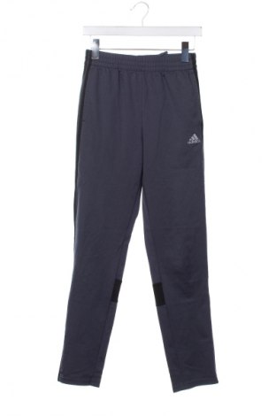 Pantaloni de trening, pentru copii Adidas, Mărime 15-18y/ 170-176 cm, Culoare Gri, Preț 86,99 Lei