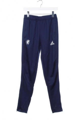 Kinder Sporthose Adidas, Größe 13-14y/ 164-168 cm, Farbe Blau, Preis € 11,49