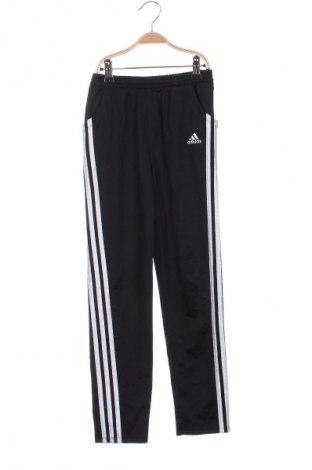 Kinder Sporthose Adidas, Größe 10-11y/ 146-152 cm, Farbe Schwarz, Preis 18,99 €