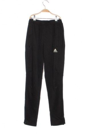 Pantaloni de trening, pentru copii Adidas, Mărime 11-12y/ 152-158 cm, Culoare Negru, Preț 110,99 Lei