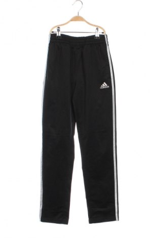 Kinder Sporthose Adidas, Größe 11-12y/ 152-158 cm, Farbe Schwarz, Preis € 17,99