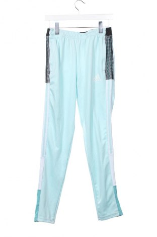 Kinder Sporthose Adidas, Größe 13-14y/ 164-168 cm, Farbe Blau, Preis € 11,49