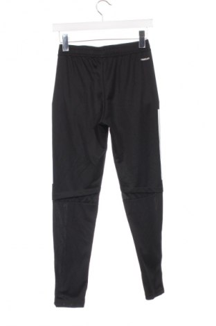 Kinder Sporthose Adidas, Größe 11-12y/ 152-158 cm, Farbe Schwarz, Preis 23,99 €