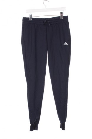 Pantaloni de trening, pentru copii Adidas, Mărime 12-13y/ 158-164 cm, Culoare Albastru, Preț 91,99 Lei