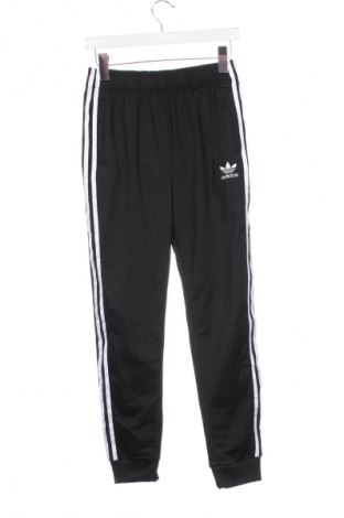 Kinder Sporthose Adidas Originals, Größe 12-13y/ 158-164 cm, Farbe Schwarz, Preis 16,49 €