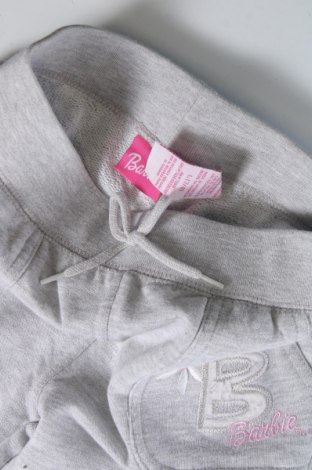 Kinder Sporthose Barbie, Größe 7-8y/ 128-134 cm, Farbe Grau, Preis € 6,99