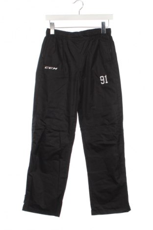 Pantaloni de trening, pentru copii CCM, Mărime 12-13y/ 158-164 cm, Culoare Negru, Preț 38,99 Lei