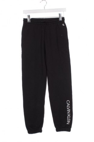 Kinder Sporthose Calvin Klein Jeans, Größe 13-14y/ 164-168 cm, Farbe Schwarz, Preis 73,99 €