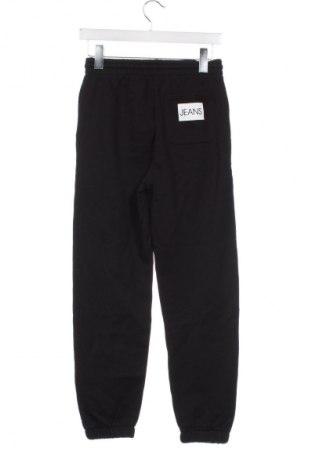 Kinder Sporthose Calvin Klein Jeans, Größe 13-14y/ 164-168 cm, Farbe Schwarz, Preis 73,99 €