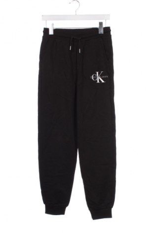 Kinder Sporthose Calvin Klein Jeans, Größe 14-15y/ 168-170 cm, Farbe Schwarz, Preis 73,99 €