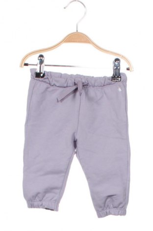 Kinder Sporthose Calvin Klein Jeans, Größe 2-3m/ 56-62 cm, Farbe Lila, Preis 25,99 €