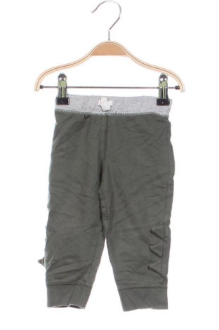 Pantaloni de trening, pentru copii Carter's, Mărime 9-12m/ 74-80 cm, Culoare Verde, Preț 62,99 Lei