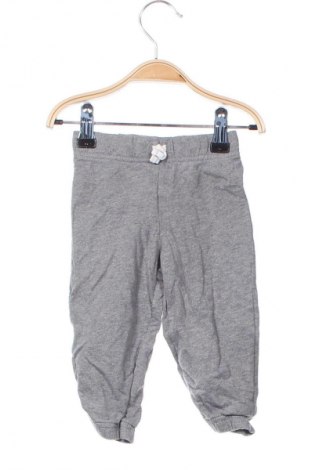 Kinder Sporthose Carter's, Größe 9-12m/ 74-80 cm, Farbe Grau, Preis 14,99 €